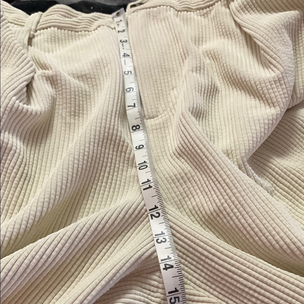 Who What Wear Cream Wide Leg Pants - Picture 11 of 13